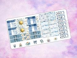 Hobonichi Weeks - Daisies