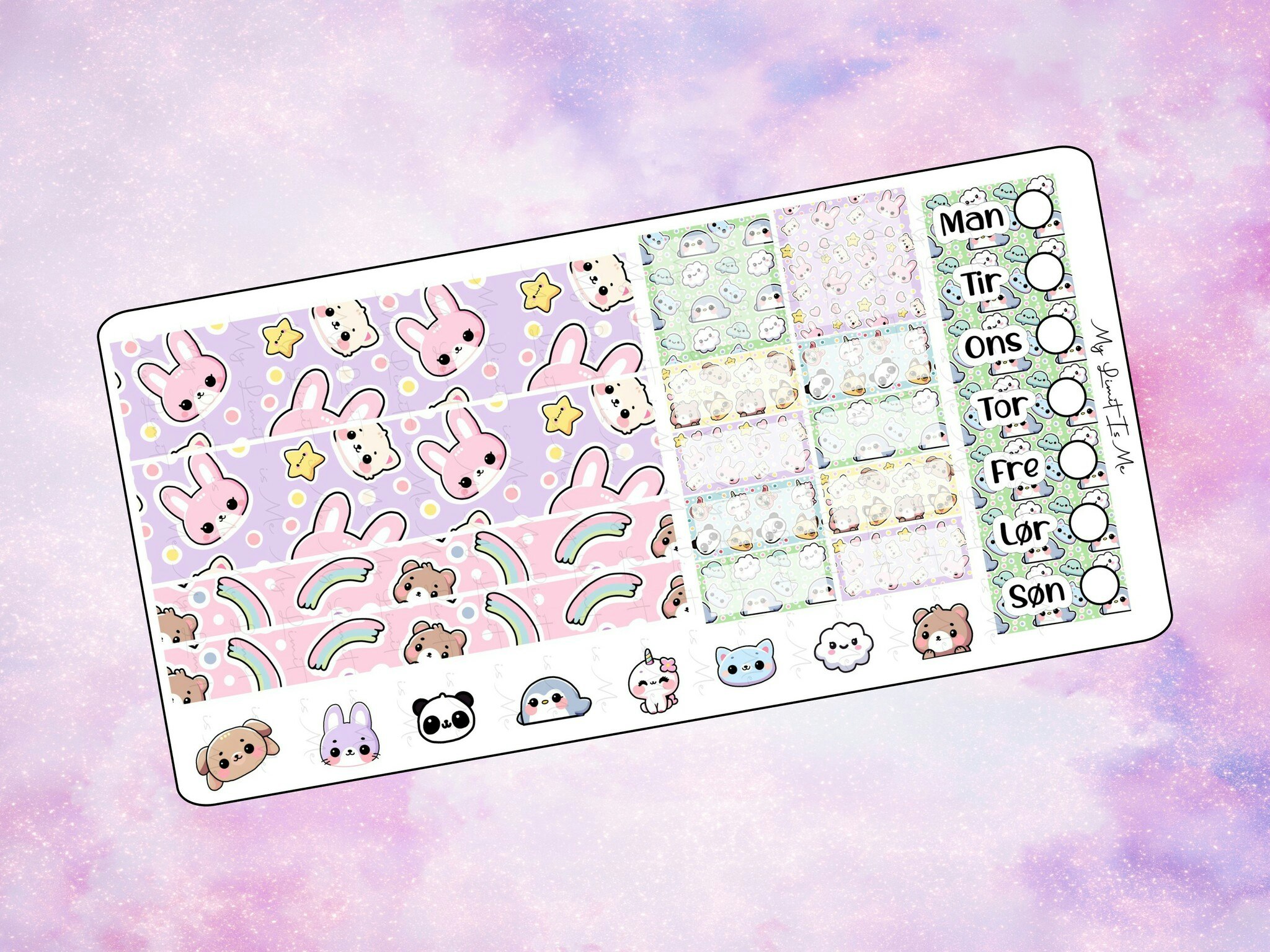 Hobonichi Weeks - Kawaii