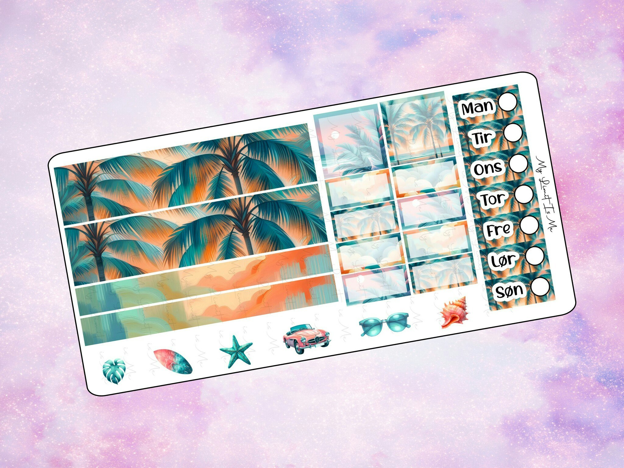 Hobonichi Weeks - Miami Beach