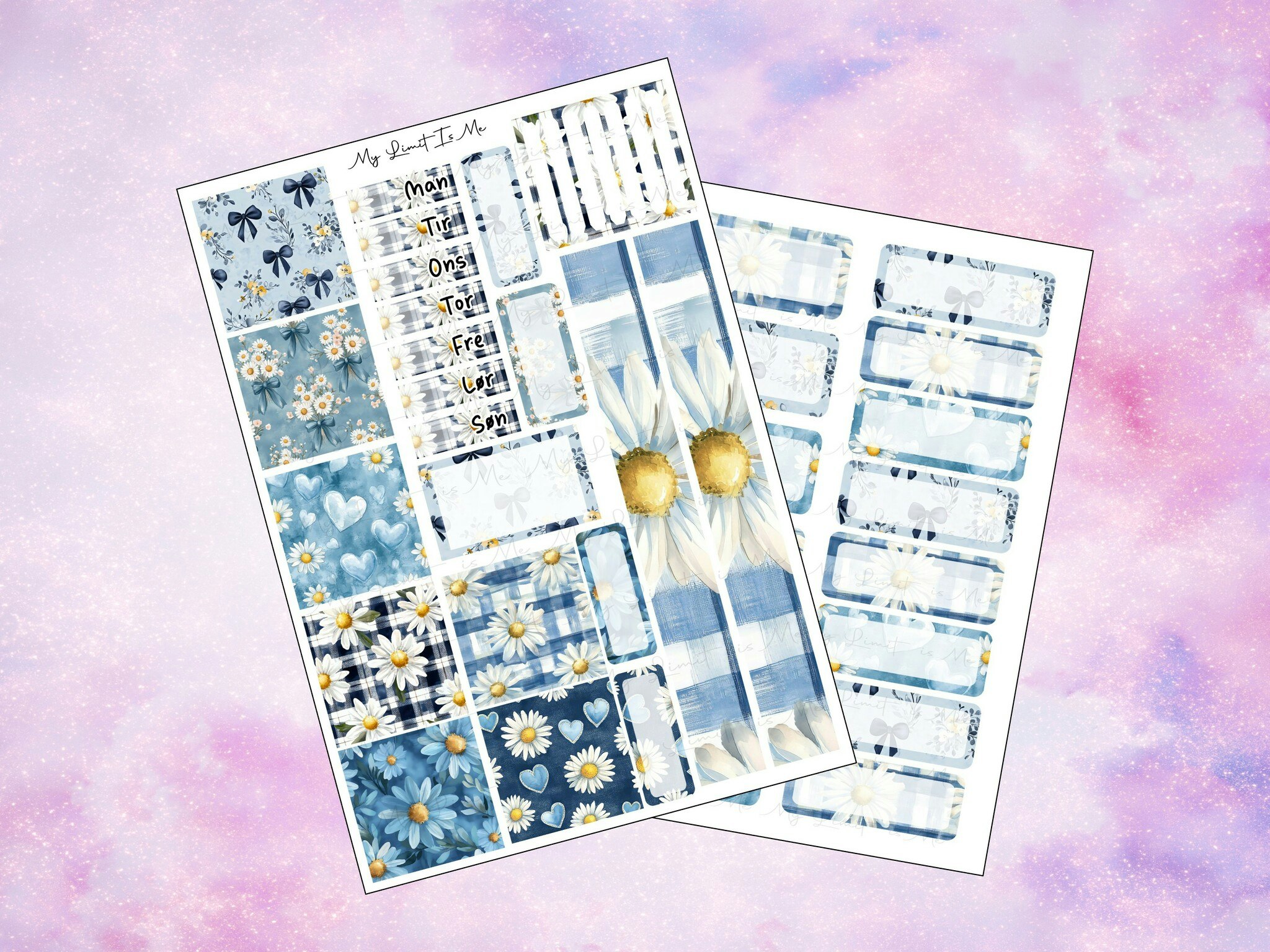 Hobonichi Cousin - Daisies