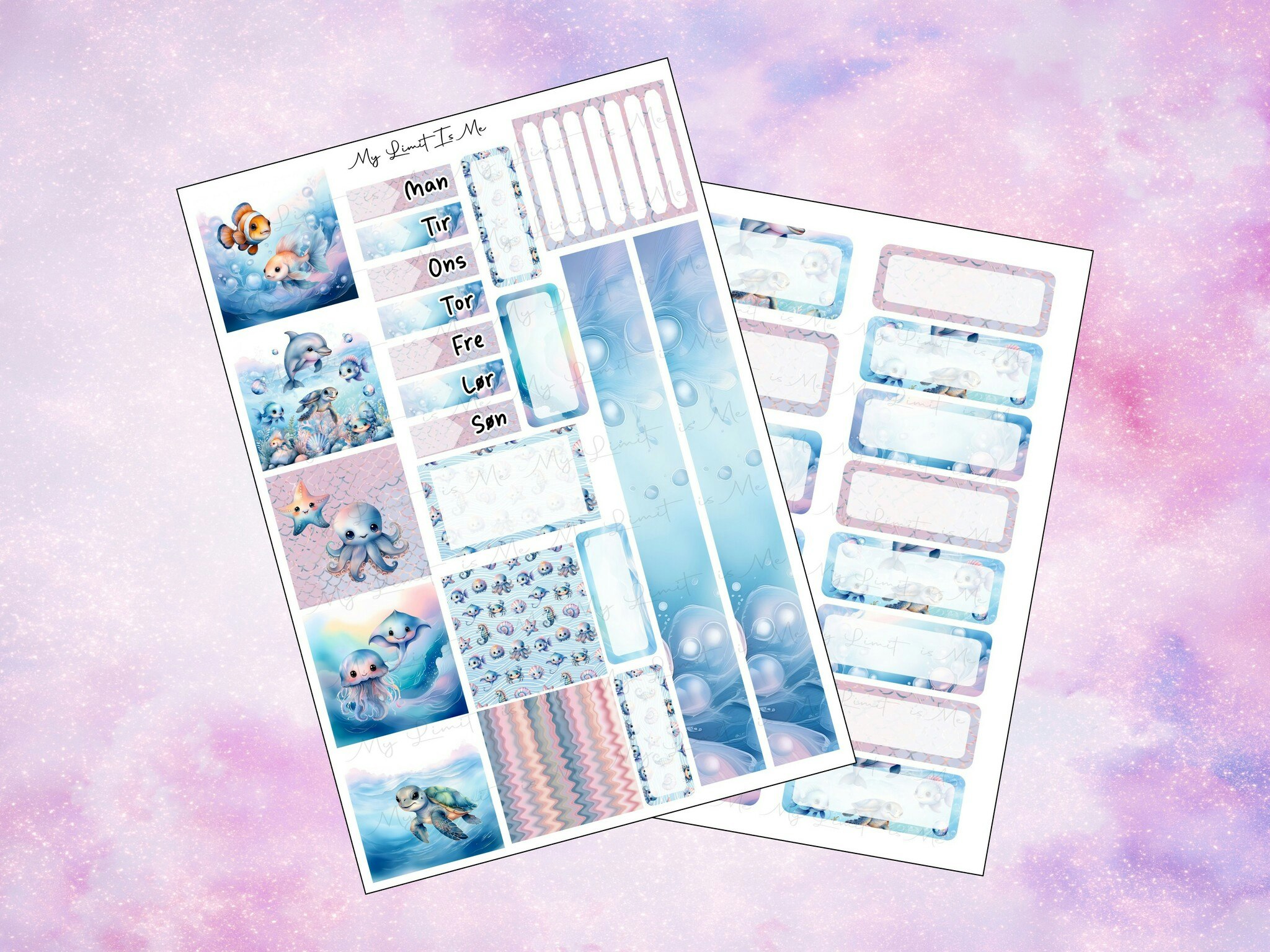 Hobonichi Cousin - Sealife '25
