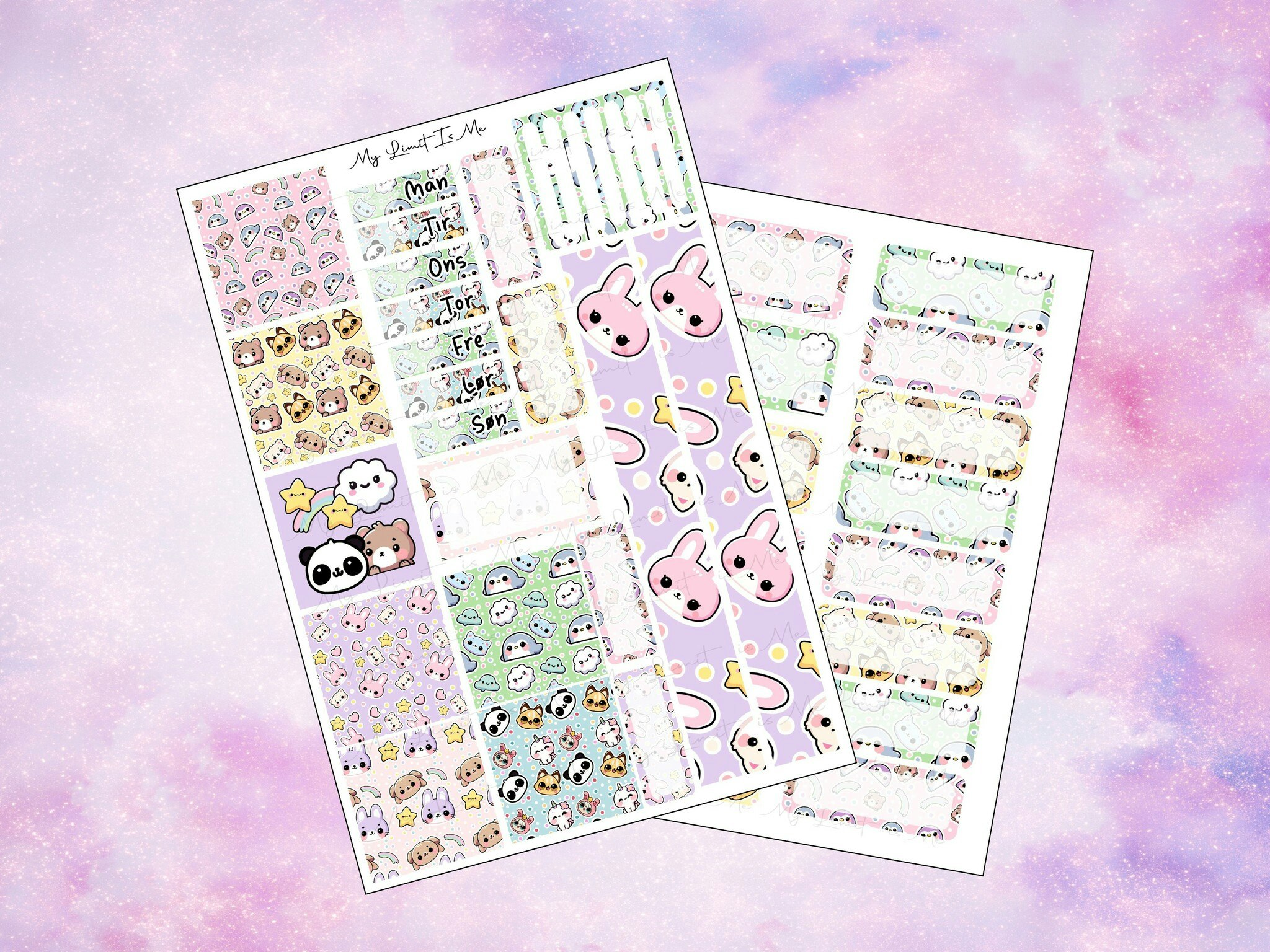 Hobonichi Cousin - Kawaii