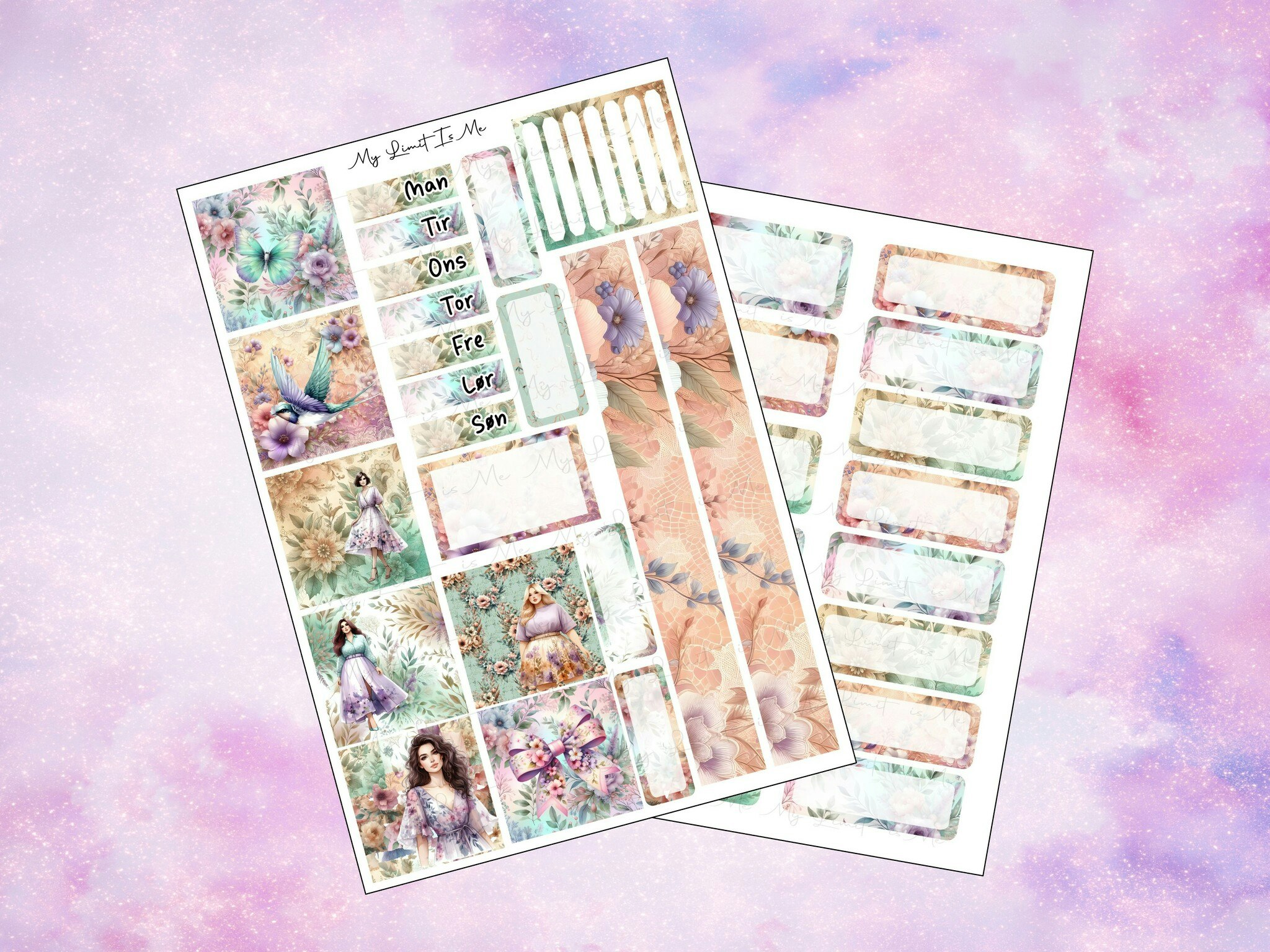 Hobonichi Cousin - Spring Fashion