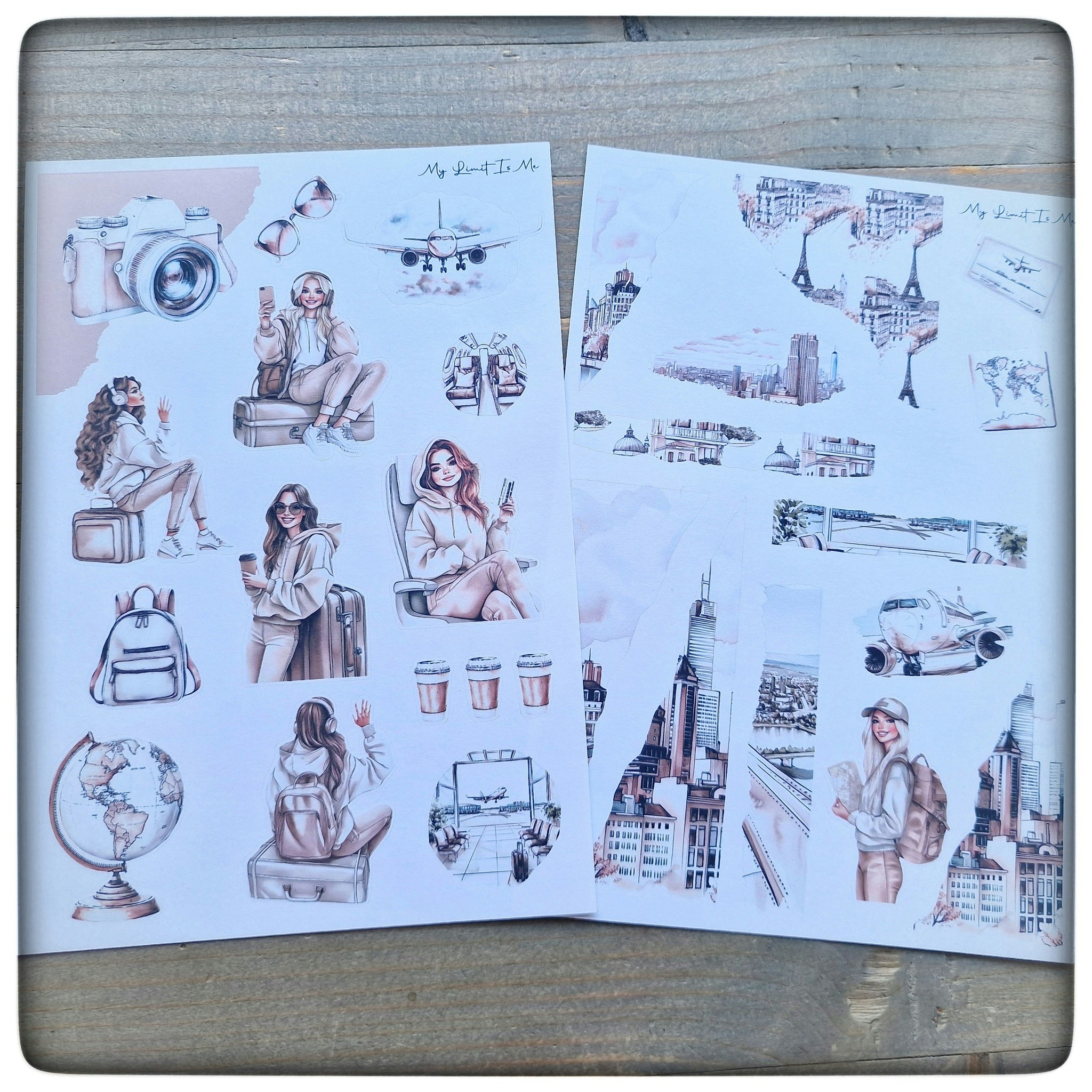 JK001 - Journal - Traveling ✈️