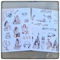 JK001 - Journal - Traveling ✈️