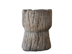 Unik Trädstubbe , naturlig prydnad H35/D25 cm natur (slut såld )