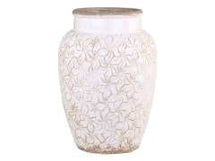 Vase m. blomster