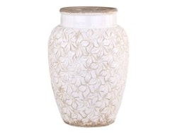 Vase m. blomster
