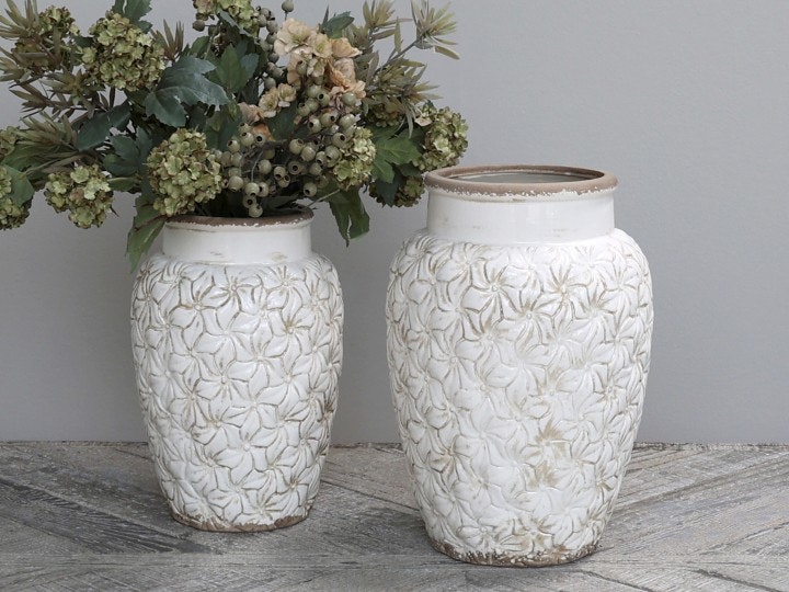 Vase m. blomster