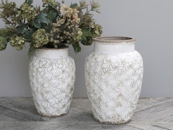 Vase m. blomster