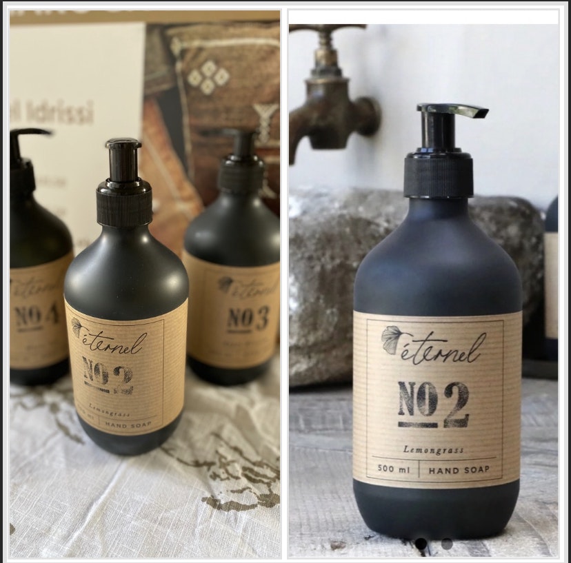 Vegansk  handtvål  citrongräs