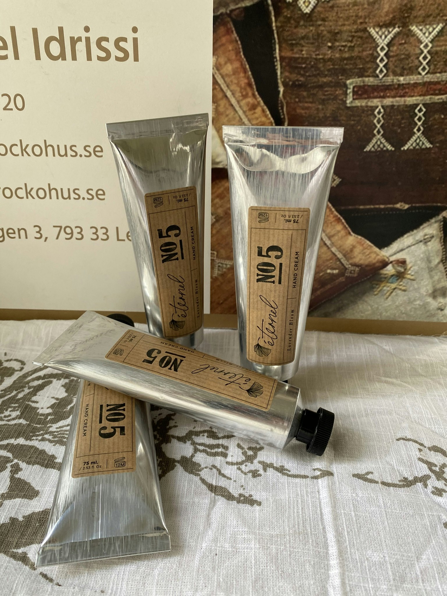 Vegansk  handkräm lavendel