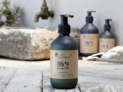 Vegansk  bodylotion citrongräs