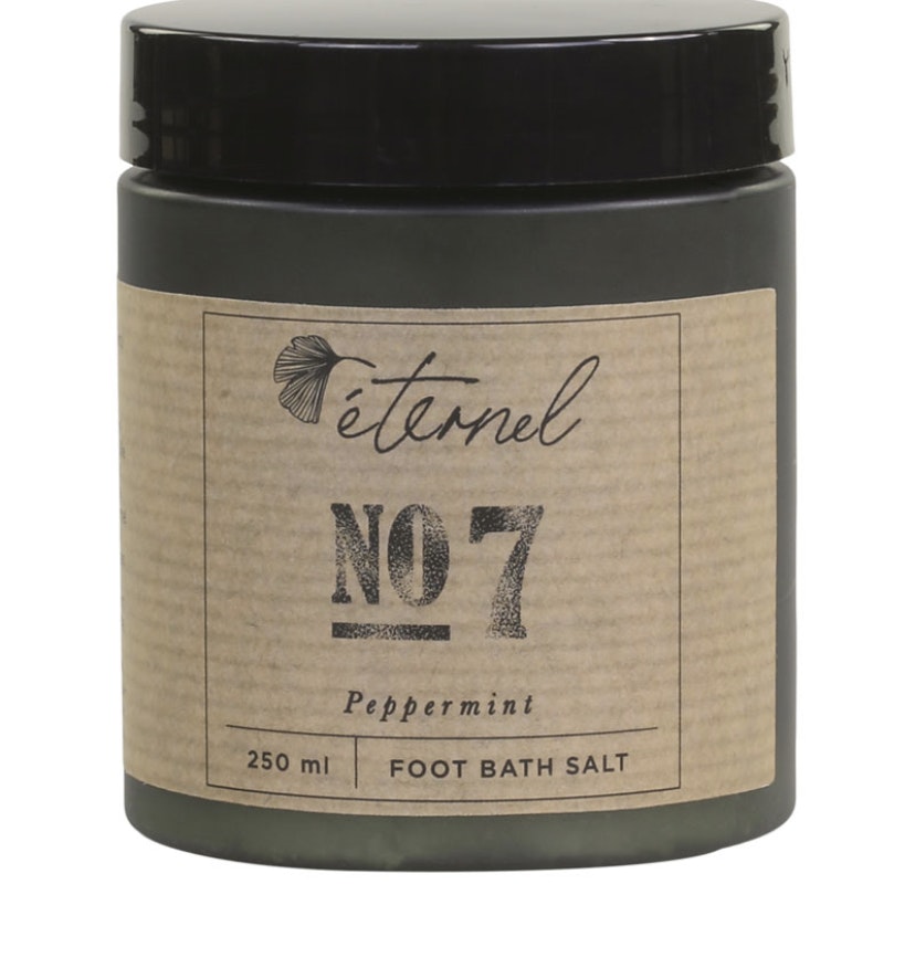 Éternel Fotbadsalt No.7 Peppermint