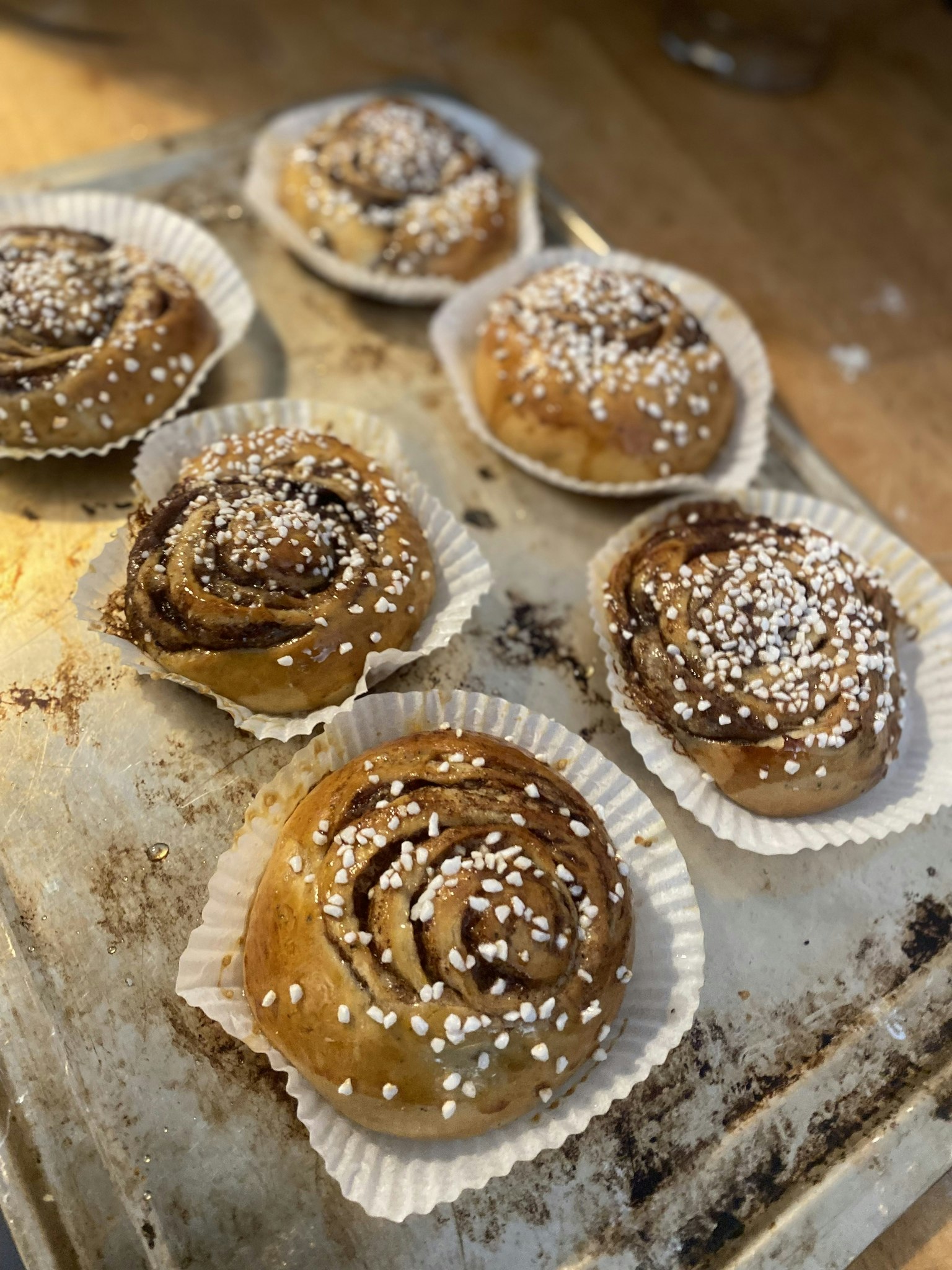 Kanelbullar