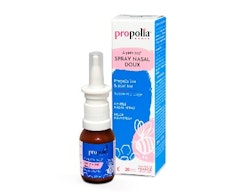 Ekologisk Mild Nässpray med propolis, honung och fräken