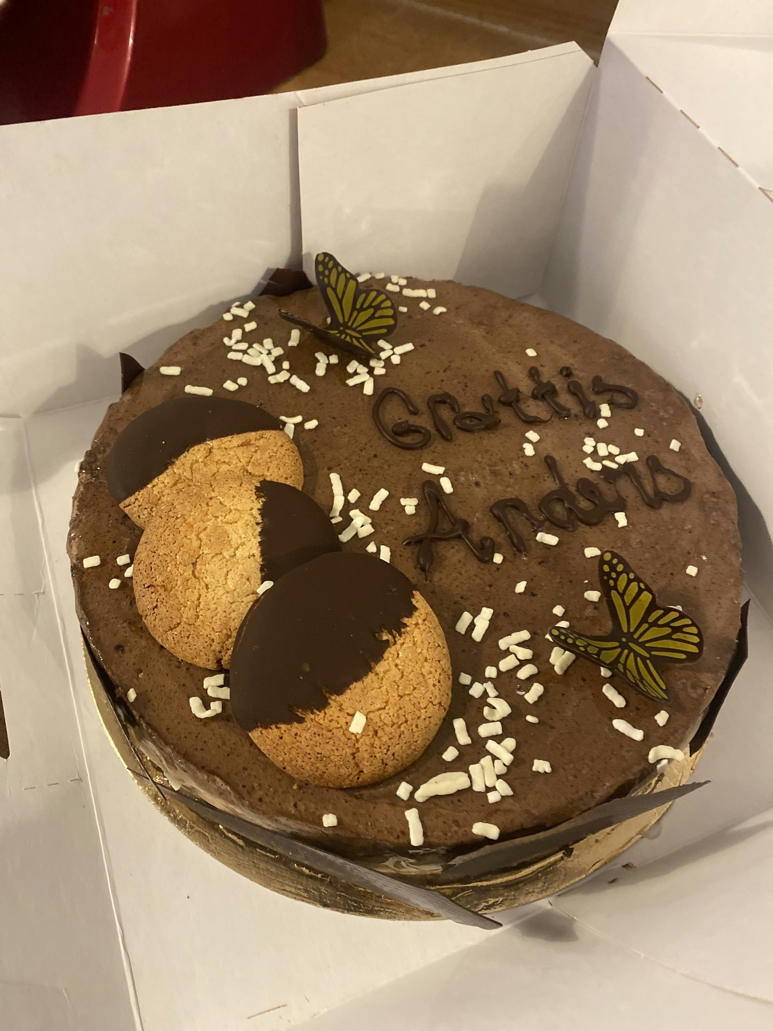 Choklad mousse , semlor