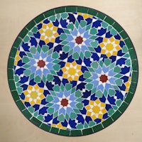Mosaikbord 40 cm