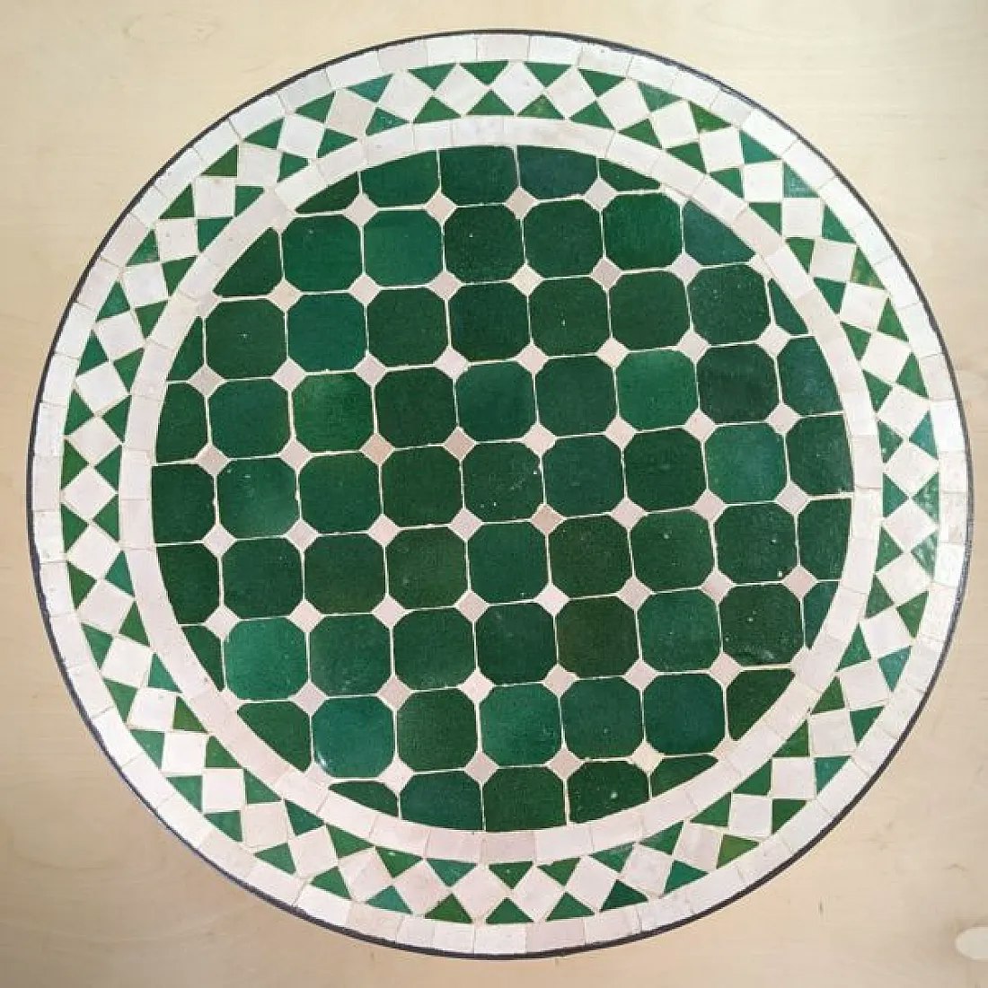 Mosaikbord 40cm(såld)