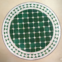 Mosaikbord 40cm(såld)