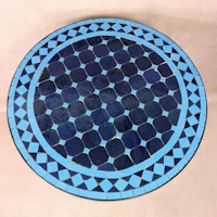 Handgjord mosaikbord 40cm