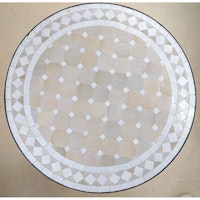 Handgjord mosaikbord 40cm