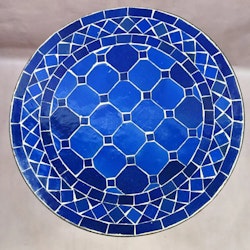 Handgjord mosaikbord