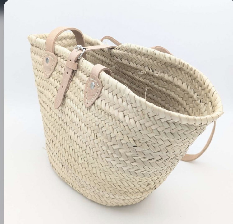 Modell: Beach Bag -Natural
