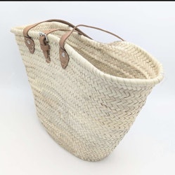 Modell: Beach Bag -brun
