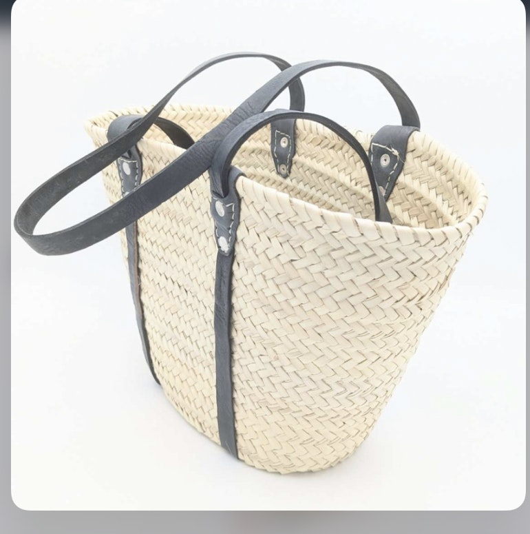 Modell: Beach Bag rund - Black