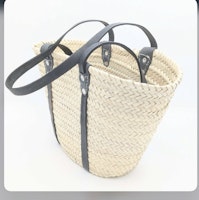 Modell: Beach Bag rund - Black