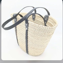 Modell: Beach Bag rund - Black