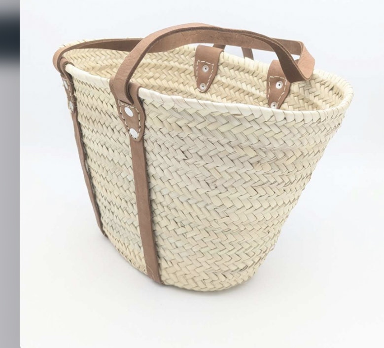 Modell: Beach Bag rund - Brown
