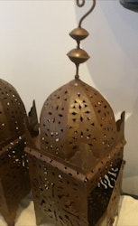 Marrakesh ljus lyckta