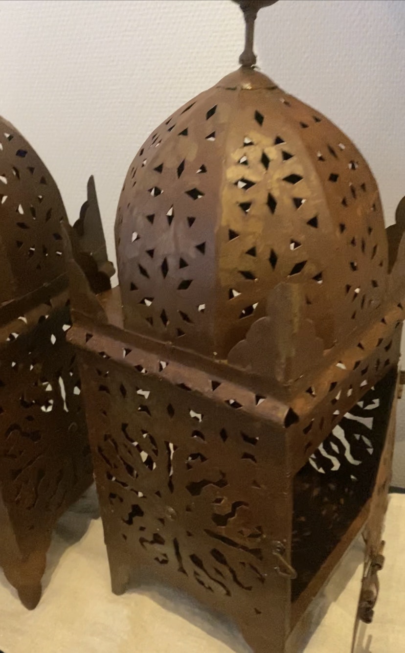 Marrakesh ljus lyckta