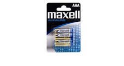 Alkaliskt Batteri - LR03 - AAA - Maxell - 4-pack