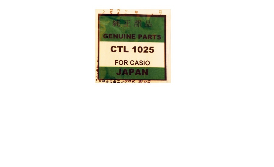 Ackumulator Uppladdningsbart batteri CLT 1025 - Casio Original