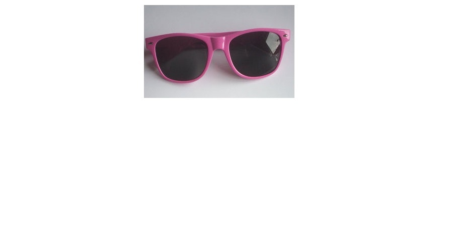Solglasögon - vita - rosa - svarta - 15 par