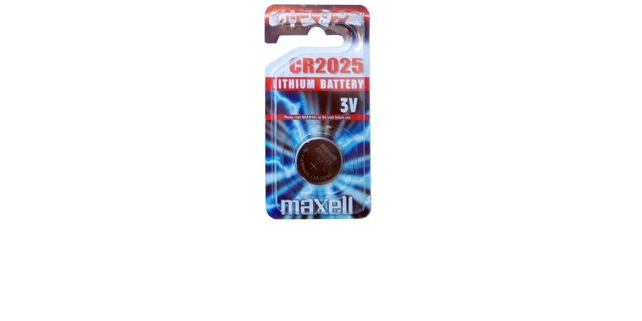 Litium Batteri CR2025 - 1-pack