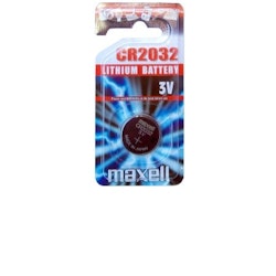 Litium Batteri CR2032 - 1-pack