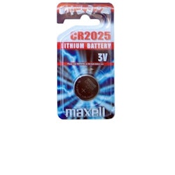 Litium Batteri CR2025 - 100-pack - Singelpackade