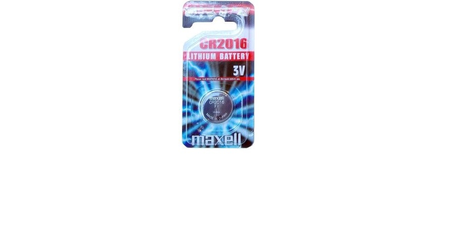 Litium Batteri CR2016 - 1-pack