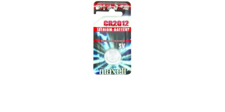 Litiumbatteri CR2012 - 1-pack