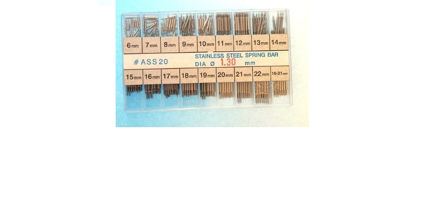 Bandsprintar sortiment-sats 6-22 mm - 1,30 mm