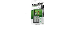 Laddare Energizer Maxi +4 stycken AA laddningsbara batterier 2000 mAh
