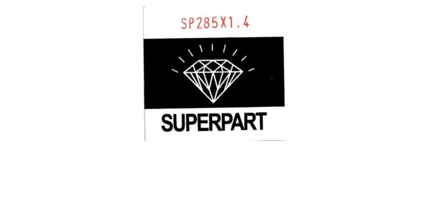 Safirglas - Superpart 1,4 mm 1-pack
