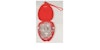 CPR-mask med röd förvaringsväska i bra kvalitet - 5-pack