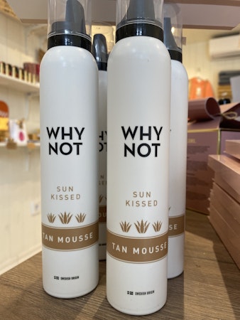 WHY NOT Tan mousse