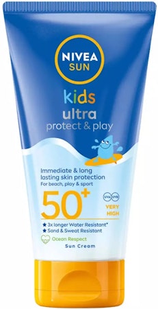 NIVEASUNKids Ultra Protect & Play Sun Cream SPF50