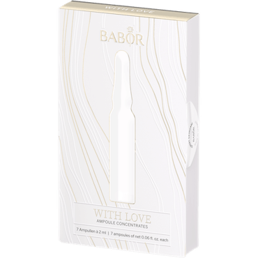 White collection- 7 ampuller serum á BABORs underverk!